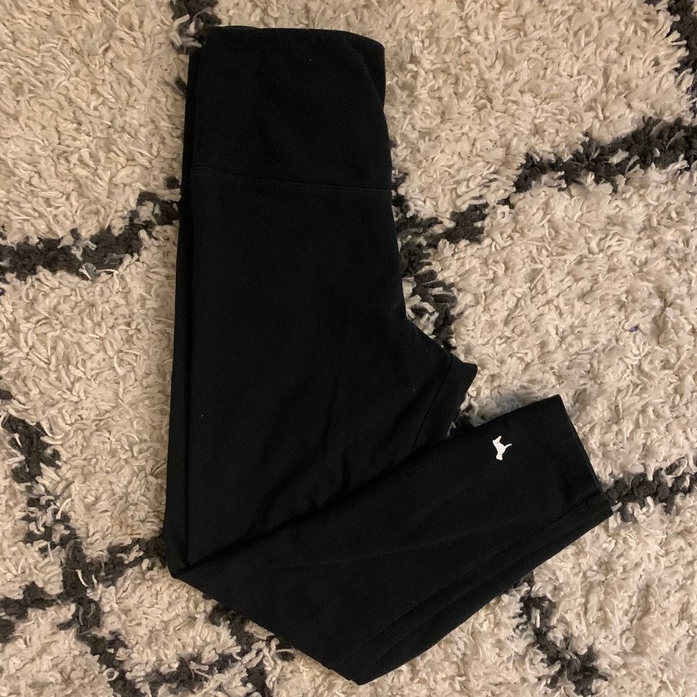 ★ PINK CROP LEGGINGS | SIZE S ★